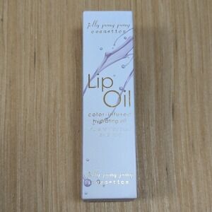 Jelly Pong Pong Lip Oil Watermelon Color-Infused Hydrating‎ Vegan Cruelty Free